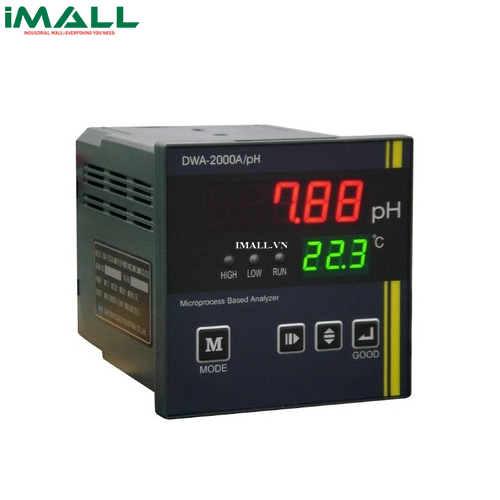 Thiết bị phân tích và điều khiển pH - 2 điểm SET DYS DWA-2000A pH