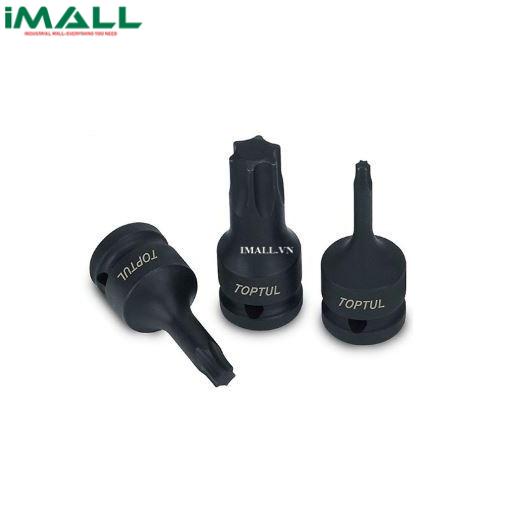 Tuýp đầu vít lục giác đen 3/8" Dr. x 3mm TOPTUL KADH1203