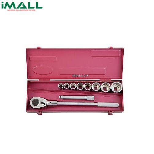 Bộ đầu khẩu vặn ốc KTC TB610 (3/4”, 10 chi tiết)