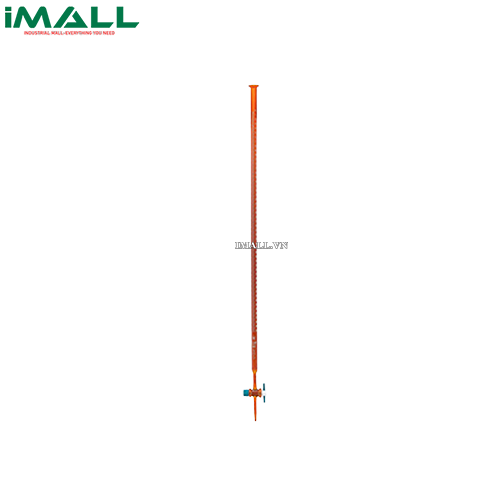 Buret nâu khoá TT 10ml, 1/50, loại AS Duran 243262701
