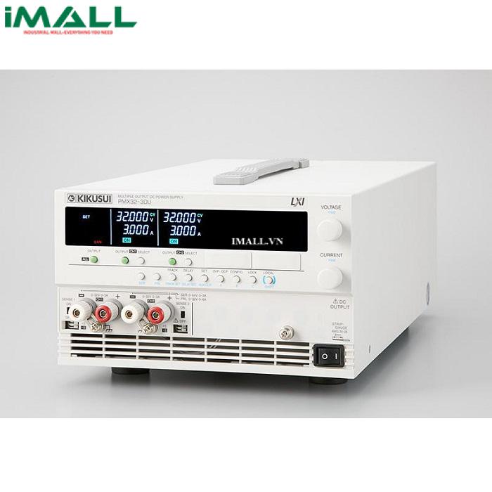 Nguồn DC nhiều đầu ra KIKUSUI PMX32-3DU (2CH, 32V/3A)