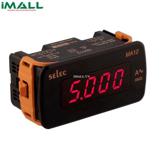 ĐỒNG HỒ TỦ ĐIỆN DẠNG SỐ HIỂN THỊ DẠNG LED Selec MA12-20A-AC (48x96)