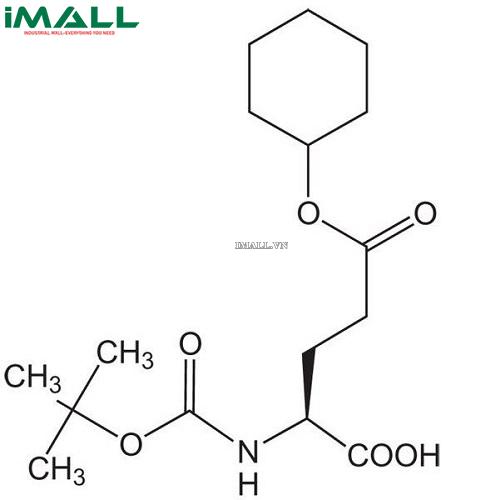 Hóa chất Boc-Glu(OcHx)-OH (C₁₆H₂₇NO₆; Chai nhựa 100 g) Merck 8530290100