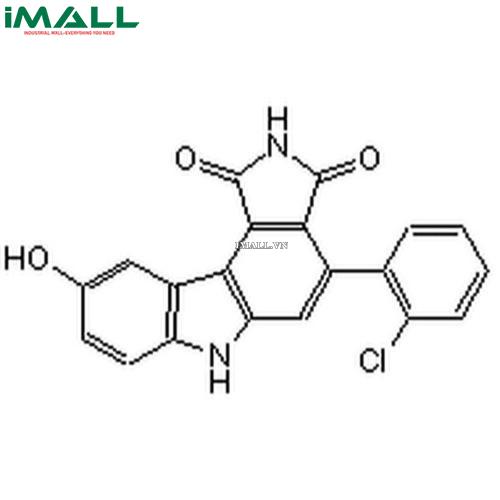 Hóa chất Wee1 Inhibitor (C₂₀H₁₁ClN₂O₃, ống nhựa 1 mg) Merck 681640-1MG US1681640-1MG