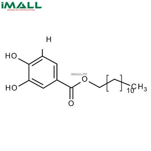 Hóa chất Dodecyl 3,4,5-trihydroxybenzoate để tổng hợp (C₁₉H₃₀O₅; Chai nhựa 100 g) Merck 8205980100