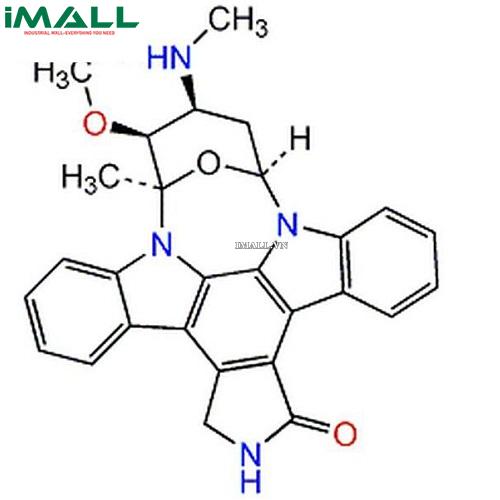 Hóa chất Staurosporine, Streptomyces sp (C₂₈H₂₆N₄O₃, ống nhựa 250 μg) Merck 569397-250UG US1569397-250UG