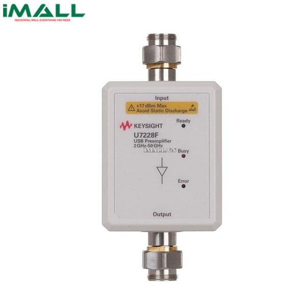 Bộ tiền khuyếch đại KEYSIGHT U7228F (2 ~ 50 GHz)