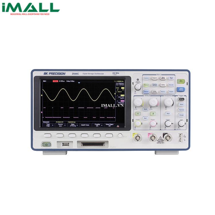 Máy hiện sóng BK Precision 2544C (200Mhz, 2 kênh, 1GSa/s)