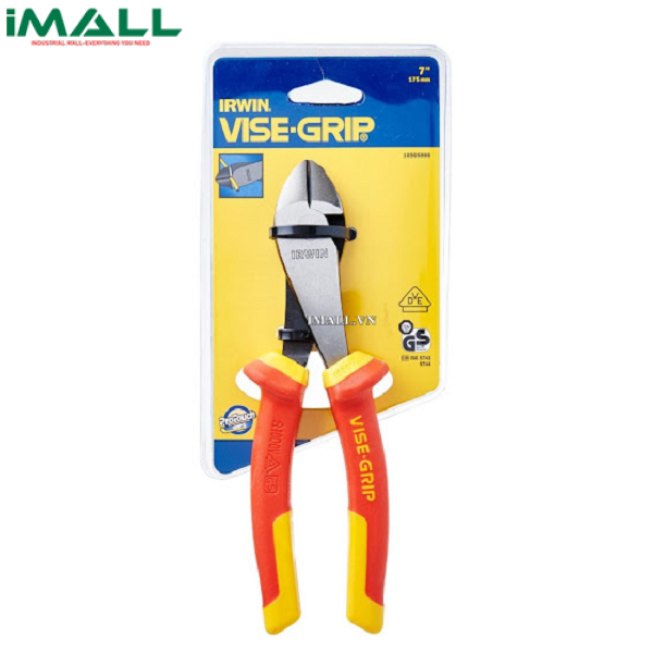 Kìm cắt cách điện 1000V IRWIN 10505867 (8")