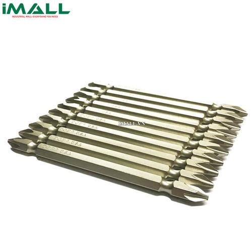 Mũi Vít 2 Đầu Top Xi Trắng Dài TOP TBD-14100C (100mm)