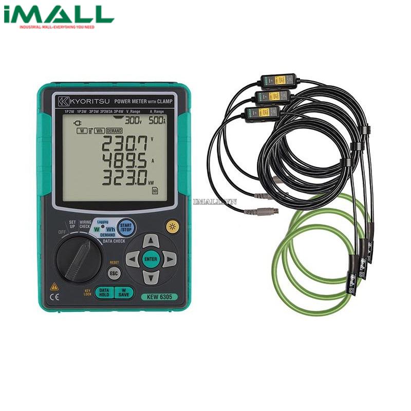 Thiết bị đo phân tích công suất đa năng KYORITSU 6305-03