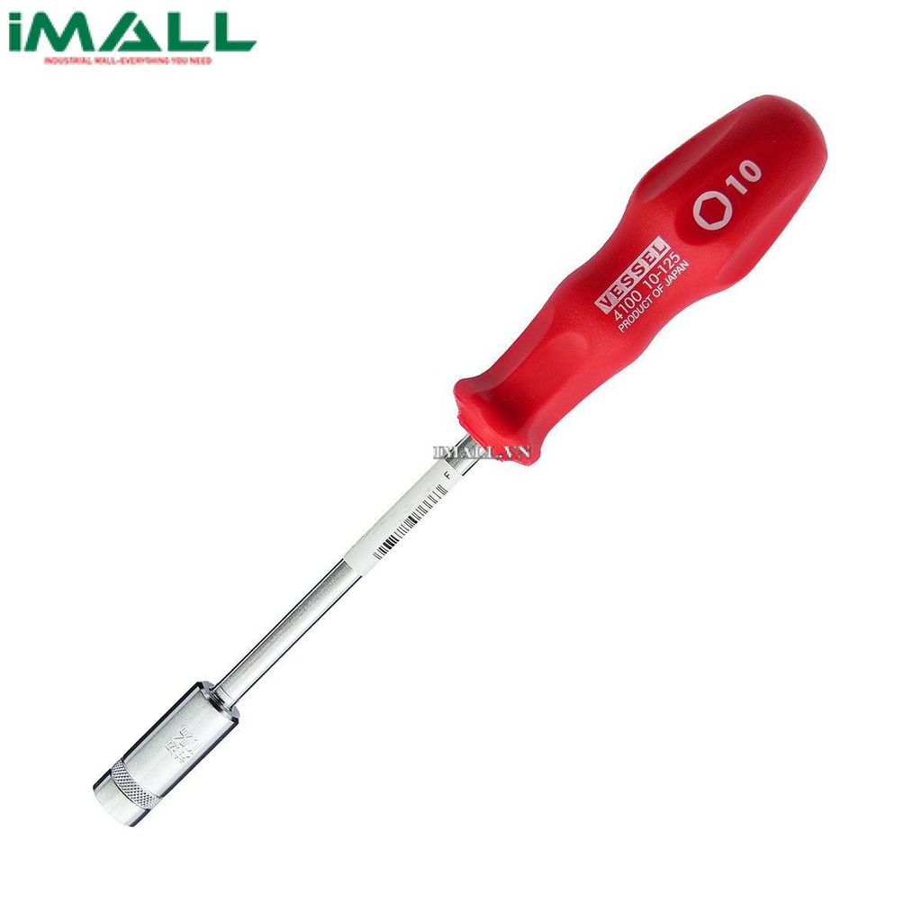 Tô vít lục giác cán nhựa Vessel 4100 (A/F 10x125)