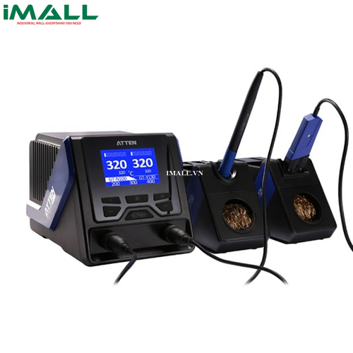 Máy hàn chỉnh nhiệt 2 kênh Atten GT-6200 (150 ~ 480°C)