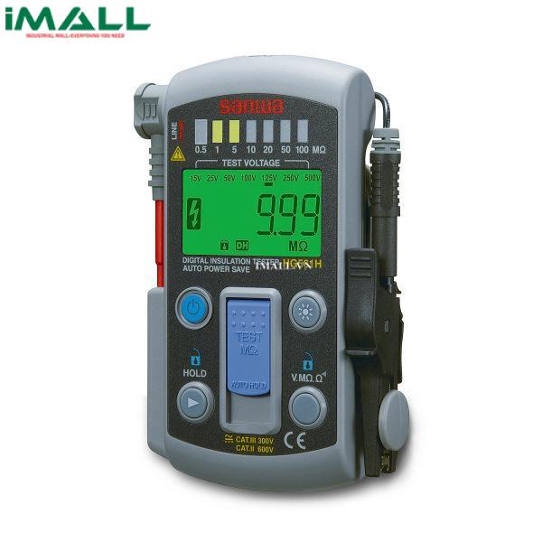 Máy đo điện trở cách điện SANWA HG561H (15~500V, 100MΩ)