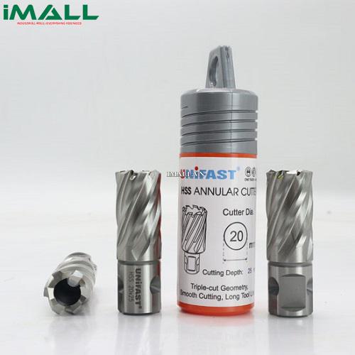 Mũi khoan từ thép gió UniFast HSS 20x25