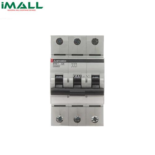 MCB Mitsubishi BHW-T4 3P C10 (4.5kA)
