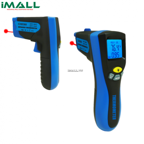 Thiết bị đo nhiệt độ cầm tay tới 380 độ Total Meter CH 8380