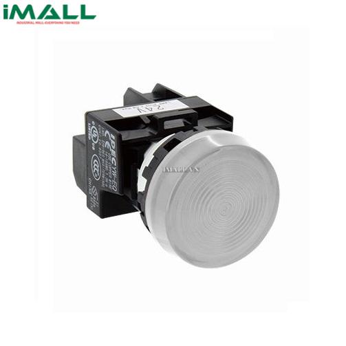 Đèn báo IDEC YW1P-1EM42W 220V 22mm (trắng)