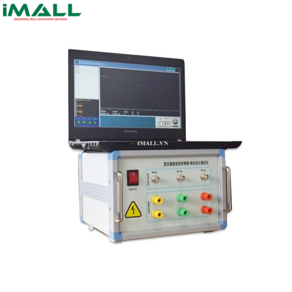 Thiết bị kiểm tra biến dạng cuộn dây biến áp HV HIPOT GDRB-F (Phương pháp SFRA &amp; trở kháng)
