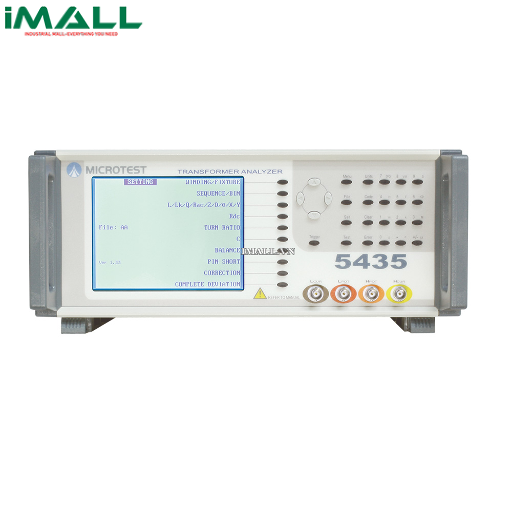 Máy kiểm tra biến áp xung MICROTEST 5435 (20Hz-200kHz)