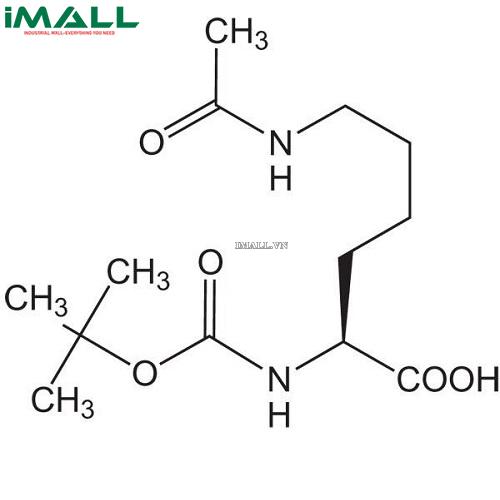 Hóa chất Boc-Lys(Ac)-OH (C₁₃H₂₄N₂O₅; Chai thủy tinh 5 g) Merck 8530760005