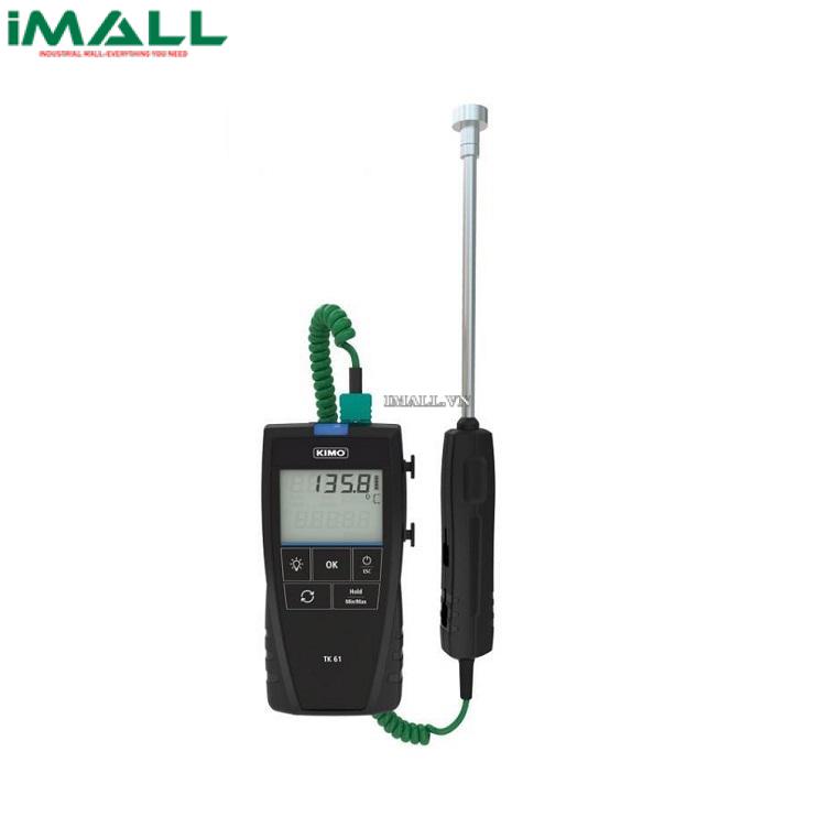 Máy đo nhiệt độ tiếp xúc Kimo TK62 (kiểu K, J, T, S/ 2 kênh đo)