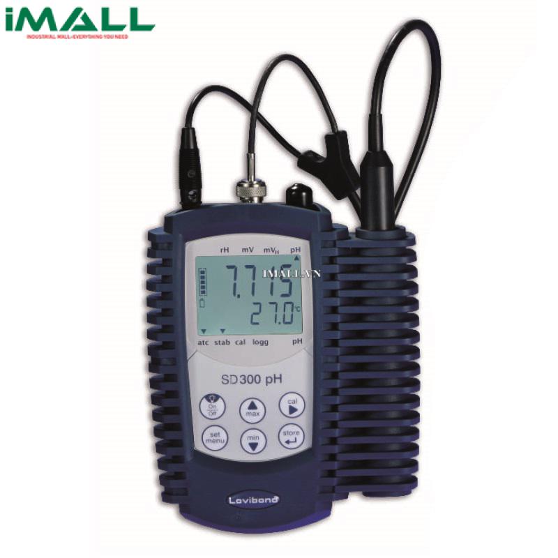 Máy đo pH cầm tay Lovibond SD 300 pH (SET 1) (724610)
