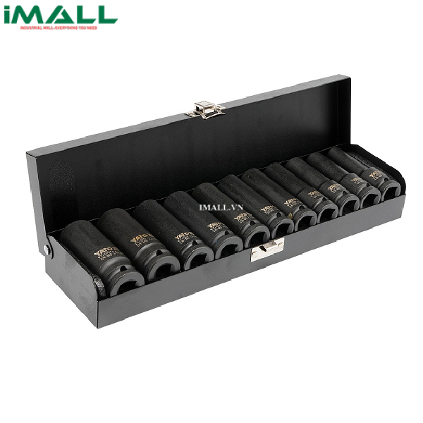 Bộ đầu khẩu lục giác dài 11 chi tiết Yato YT-1054 (1/2")