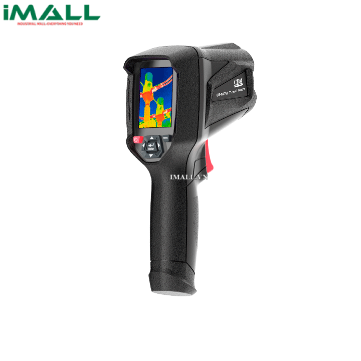 Nhiệt kế hồng ngoại CEM DT-877H (-20°C~400°C, 50:1)