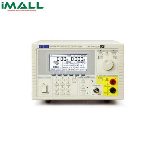Tải giả điện tử TTI LDH400P (400W, 500V, 16A, USB, RS232, LAN/LXI, GPIB)