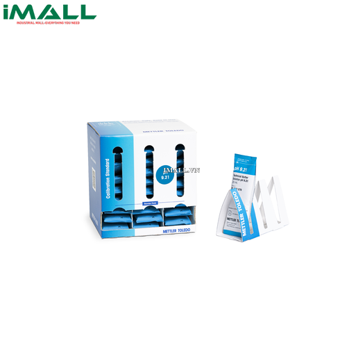 Dung Dịch Chuẩn pH 9.21 METTLER TOLEDO 51302070 (30 gói x 20mL)
