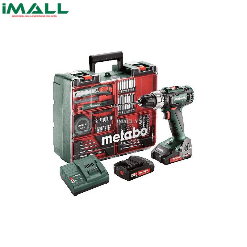 Máy khoan bắt vít không dây METABO BS 14.4 SET (0-1500 rpm) (602206880)