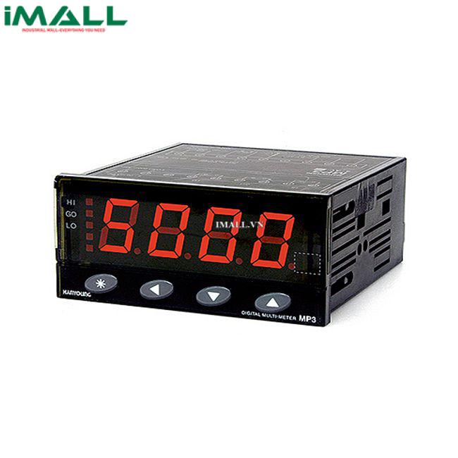 Đồng hồ Đo dòng điện DC Hanyoung nux MP6-4-DA-5-A (72x36mm)