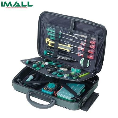 Bộ dụng cụ điện tử 29 chi tiết Pro'skit 1PK-2003B