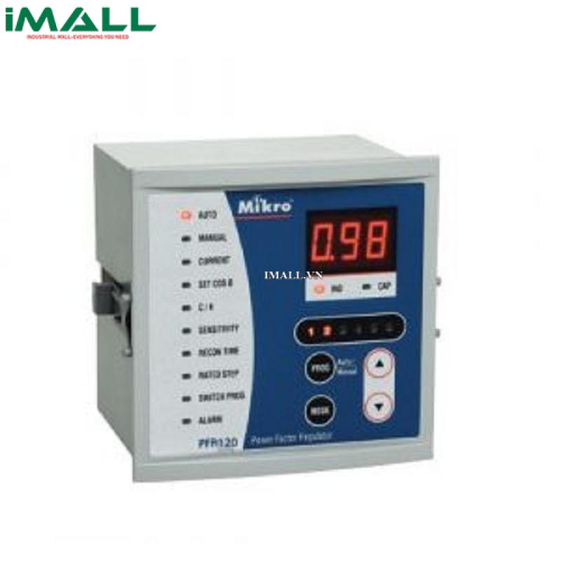 Bộ điều khiển tụ bù 14 cấp MIKRO PFR140-220-50 (144x144mm)