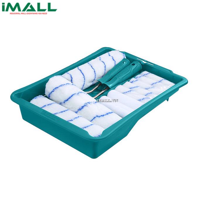 Bộ lăn sơn nước 13 chi tiết Total THT8112230131