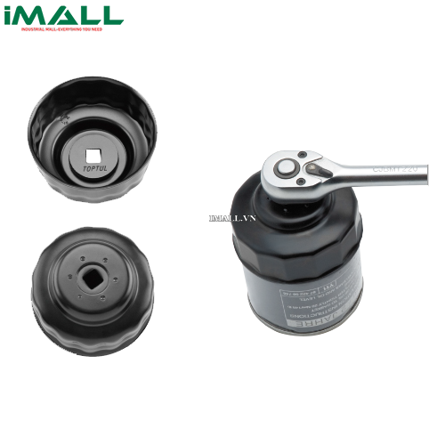 Cảo lọc dầu 64mm TOPTUL JDAHA015