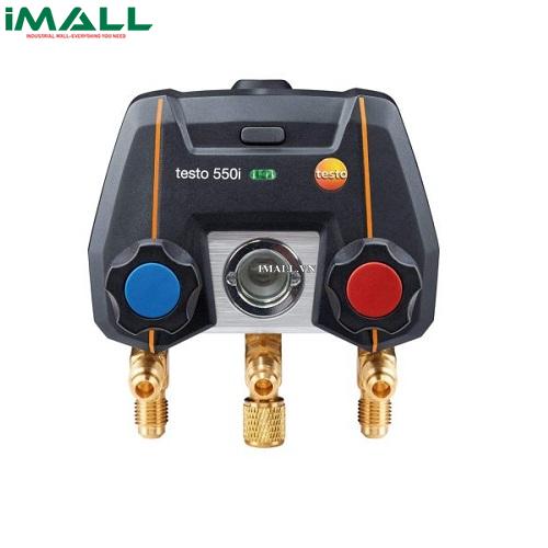 Máy đo gas điện lạnh nhỏ gọn khối van 2 chiều & bluetooth Testo 550i (0564 2550)