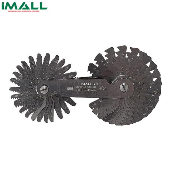 Dưỡng đo ren 49 lá Moore & Wright MW804 (0.4-7.0mm)