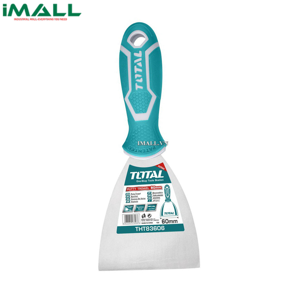 Xẻng trát sủi hồ (100mm) Total THT831006