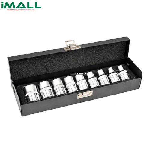 Bộ tuýp hoa thị 9 chi tiết Yato YT-0521 (1/2")