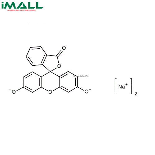 Hóa chất Fluorescein sodium salt (c.i. 45350) ind (C₂₀H₁₀Na₂O₅, Chai thủy tinh 50g) Merck 1038870050