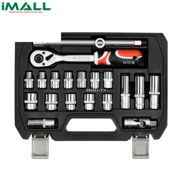 Bộ tuýp tay vặn 20 chi tiết Yato YT-38691 (1/2")