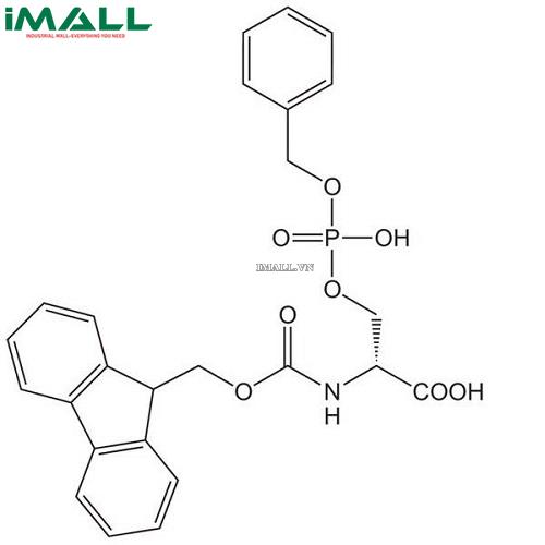 Hóa chất Fmoc-D-Ser(PO(OBzl)OH)-OH (C₂₅H₂₄NO₈P; Chai thủy tinh 1 g) Merck 8522440001