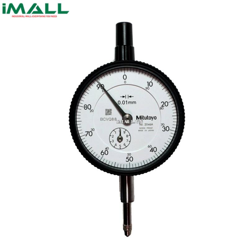 Đồng hồ so kiểu cơ MITUTOYO 2046A (10mm/0.01mm)