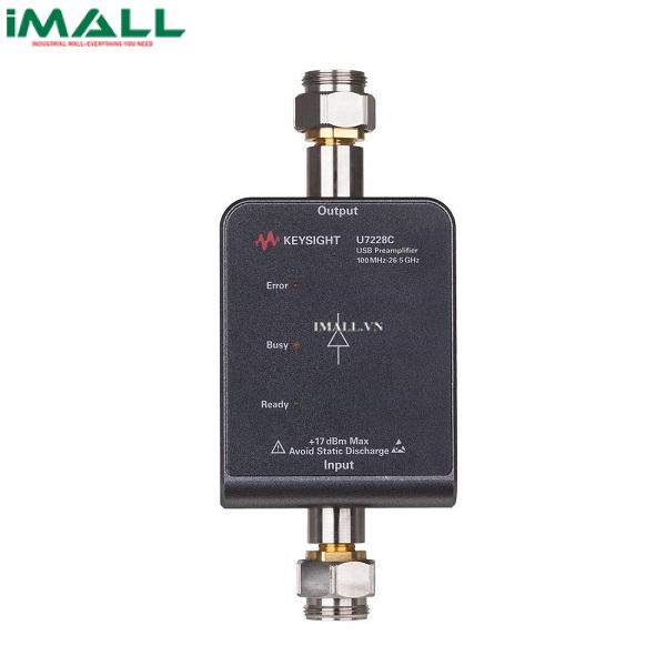 Bộ tiền khuyếch đại KEYSIGHT U7228A (10 MHz ~ 4 GHz)