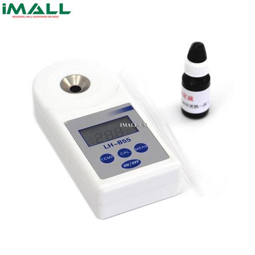 Khúc xạ kế điện tử đo độ ngọt Sinotester LH-B55 (0~55% Brix)