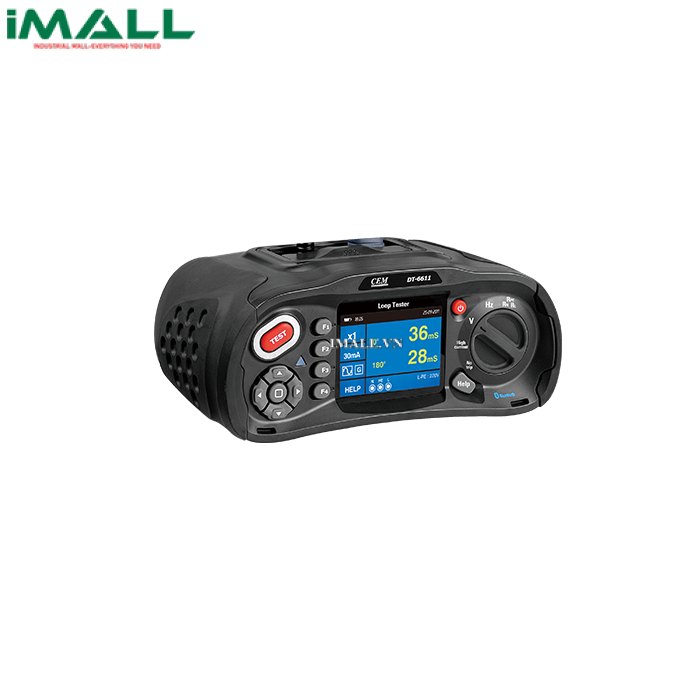 Máy kiểm tra LOOP/PSC CEM DT-6611 (1999Ω, 20KA, 440V)
