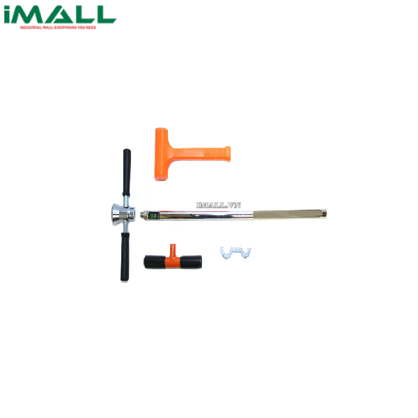 Đầu dò lấy mẫu đất kèm tay cầm chữ thập đầu búa AMS 401.075 (7/8" X 33")