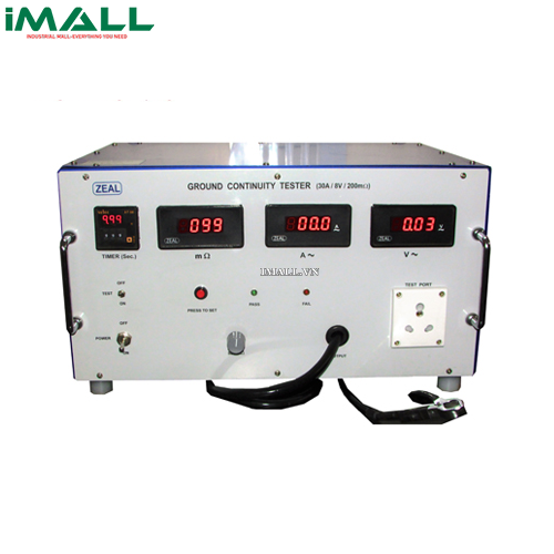 Thiết bị kiểm tra điện trở nối đất ZEAL ZMGCT (0~200 milli Ohm)